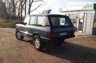 Внедорожник / Кроссовер Land Rover Range Rover 1991 в Киеве