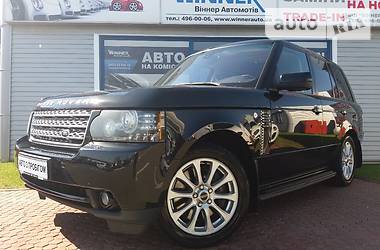 Внедорожник / Кроссовер Land Rover Range Rover 2012 в Киеве