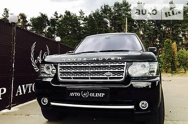 Внедорожник / Кроссовер Land Rover Range Rover 2010 в Киеве