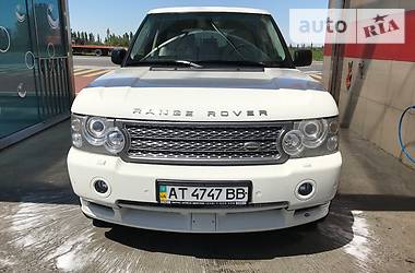 Внедорожник / Кроссовер Land Rover Range Rover 2007 в Киеве