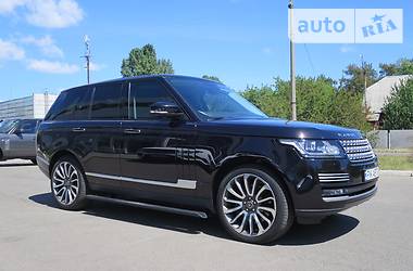 Внедорожник / Кроссовер Land Rover Range Rover 2013 в Киеве