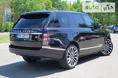 Внедорожник / Кроссовер Land Rover Range Rover 2013 в Киеве