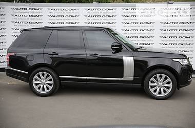 Внедорожник / Кроссовер Land Rover Range Rover 2015 в Киеве