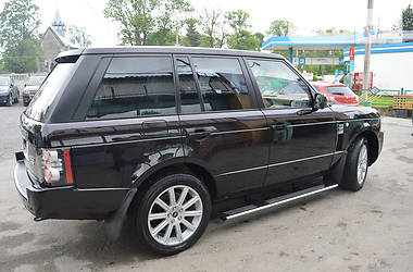 Внедорожник / Кроссовер Land Rover Range Rover 2012 в Тернополе