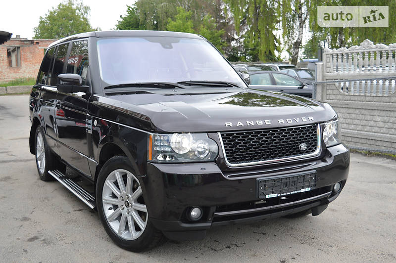 Внедорожник / Кроссовер Land Rover Range Rover 2012 в Тернополе