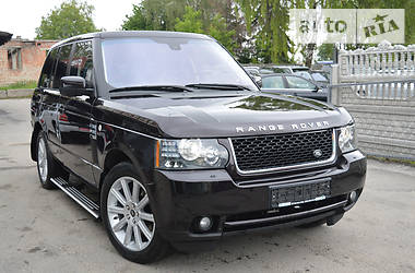 Внедорожник / Кроссовер Land Rover Range Rover 2012 в Тернополе