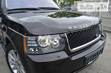 Внедорожник / Кроссовер Land Rover Range Rover 2012 в Тернополе