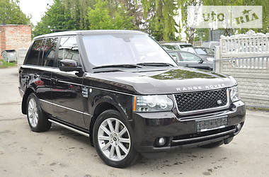 Внедорожник / Кроссовер Land Rover Range Rover 2012 в Тернополе