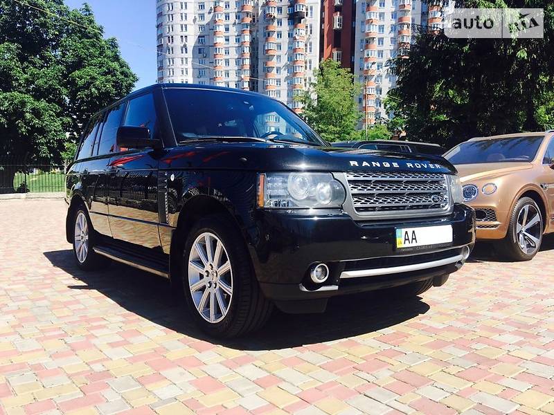 Внедорожник / Кроссовер Land Rover Range Rover 2011 в Киеве