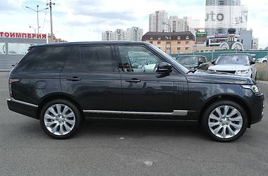 Внедорожник / Кроссовер Land Rover Range Rover 2015 в Киеве