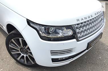 Внедорожник / Кроссовер Land Rover Range Rover 2013 в Киеве