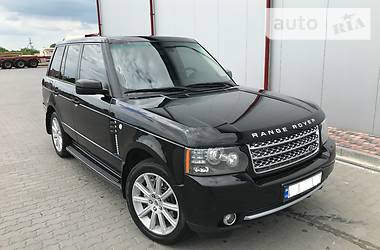 Внедорожник / Кроссовер Land Rover Range Rover 2008 в Львове