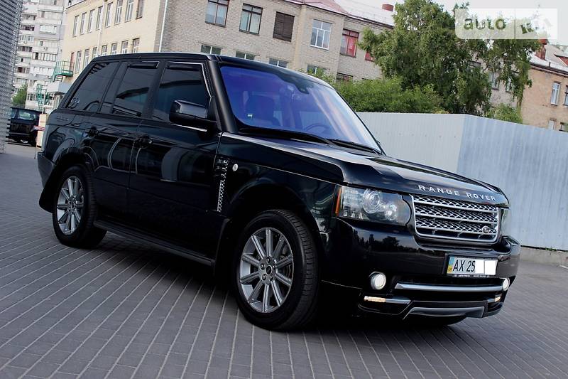 Внедорожник / Кроссовер Land Rover Range Rover 2011 в Харькове