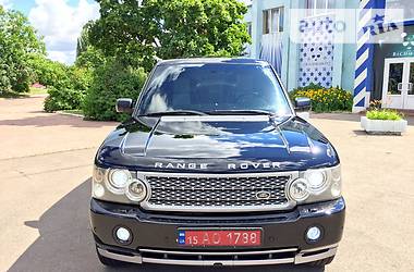 Внедорожник / Кроссовер Land Rover Range Rover 2008 в Чернигове