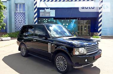 Внедорожник / Кроссовер Land Rover Range Rover 2008 в Чернигове