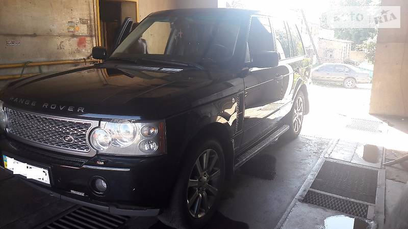 Внедорожник / Кроссовер Land Rover Range Rover 2007 в Кропивницком