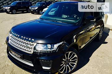 Внедорожник / Кроссовер Land Rover Range Rover 2015 в Киеве