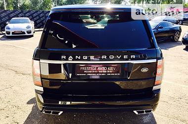 Внедорожник / Кроссовер Land Rover Range Rover 2015 в Киеве