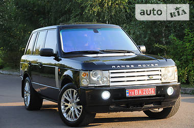 Внедорожник / Кроссовер Land Rover Range Rover 2006 в Ровно