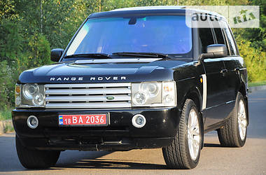 Внедорожник / Кроссовер Land Rover Range Rover 2006 в Ровно