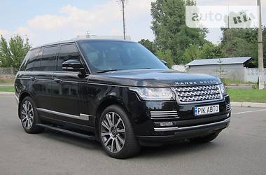 Позашляховик / Кросовер Land Rover Range Rover 2013 в Києві