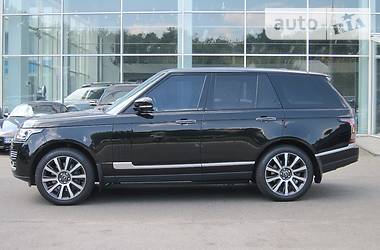 Позашляховик / Кросовер Land Rover Range Rover 2013 в Києві