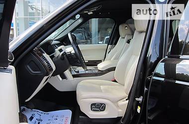 Позашляховик / Кросовер Land Rover Range Rover 2013 в Києві