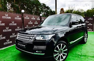 Внедорожник / Кроссовер Land Rover Range Rover 2013 в Киеве