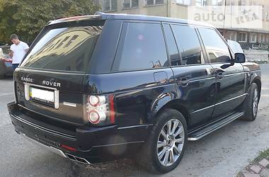 Внедорожник / Кроссовер Land Rover Range Rover 2008 в Николаеве