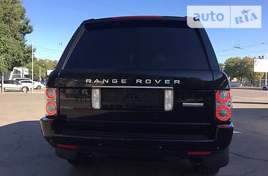 Внедорожник / Кроссовер Land Rover Range Rover 2012 в Днепре