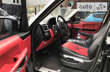 Внедорожник / Кроссовер Land Rover Range Rover 2011 в 