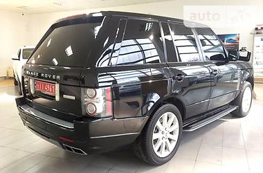 Внедорожник / Кроссовер Land Rover Range Rover 2010 в Чернигове