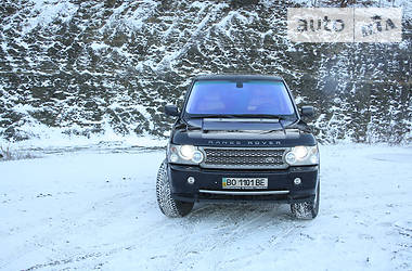 Внедорожник / Кроссовер Land Rover Range Rover 2004 в Гусятине