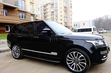 Внедорожник / Кроссовер Land Rover Range Rover 2016 в Киеве