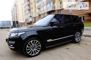 Внедорожник / Кроссовер Land Rover Range Rover 2016 в Киеве