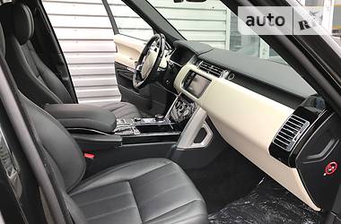Позашляховик / Кросовер Land Rover Range Rover 2016 в 