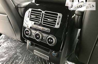 Позашляховик / Кросовер Land Rover Range Rover 2016 в 