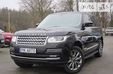 Позашляховик / Кросовер Land Rover Range Rover 2015 в Києві