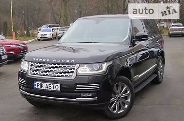 Позашляховик / Кросовер Land Rover Range Rover 2015 в Києві