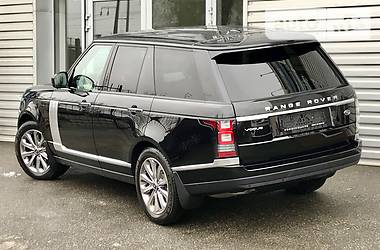 Позашляховик / Кросовер Land Rover Range Rover 2016 в 