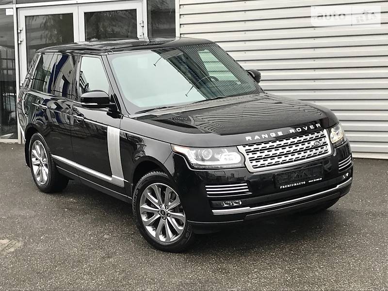 Позашляховик / Кросовер Land Rover Range Rover 2016 в 