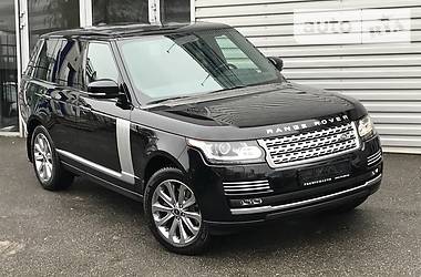 Позашляховик / Кросовер Land Rover Range Rover 2016 в 