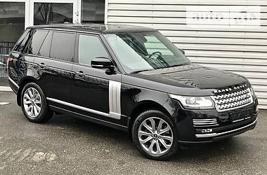 Позашляховик / Кросовер Land Rover Range Rover 2016 в 