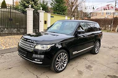 Позашляховик / Кросовер Land Rover Range Rover 2014 в Одесі