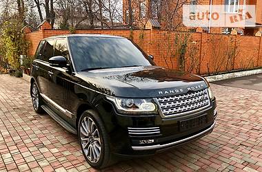 Позашляховик / Кросовер Land Rover Range Rover 2014 в Одесі