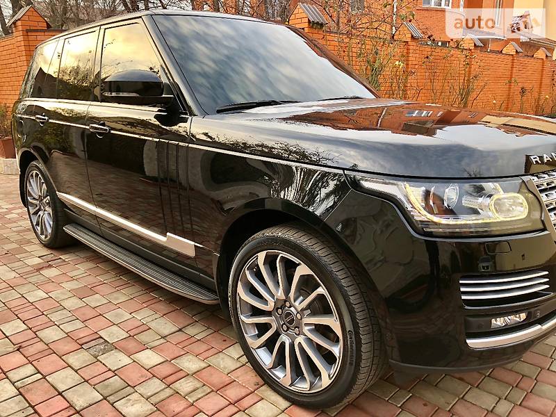 Позашляховик / Кросовер Land Rover Range Rover 2014 в Одесі