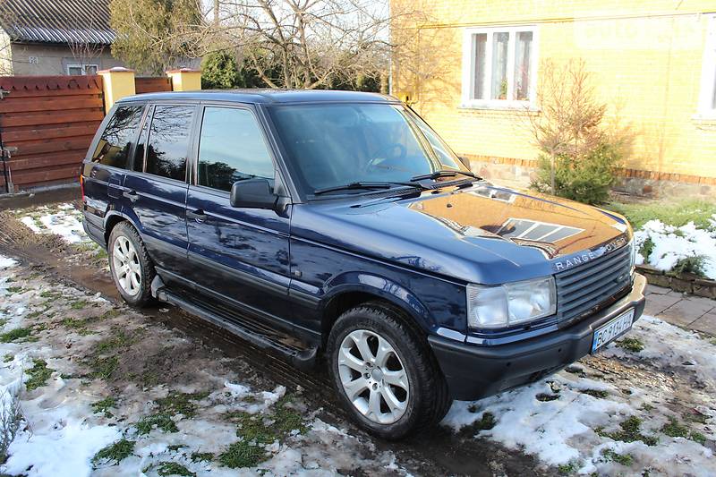 Позашляховик / Кросовер Land Rover Range Rover 1998 в Львові