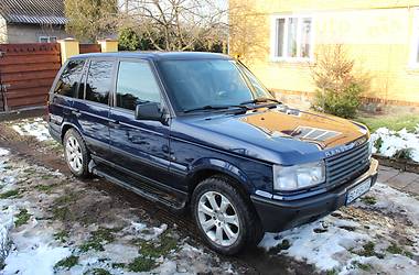 Позашляховик / Кросовер Land Rover Range Rover 1998 в Львові