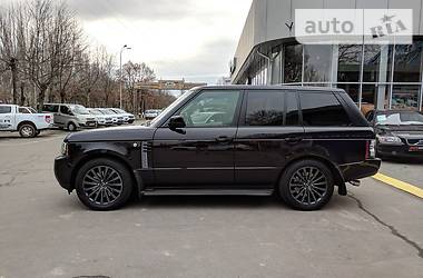 Внедорожник / Кроссовер Land Rover Range Rover 2012 в Херсоне