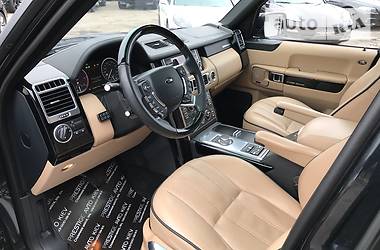 Внедорожник / Кроссовер Land Rover Range Rover 2011 в Киеве